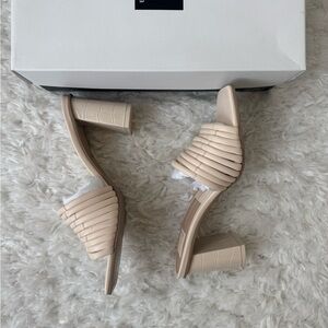 Dolce Vita Nude Heels